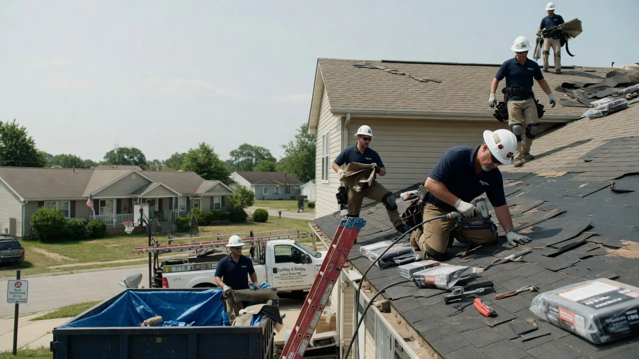 Roof Replacement in Glen Ferris, WV near me